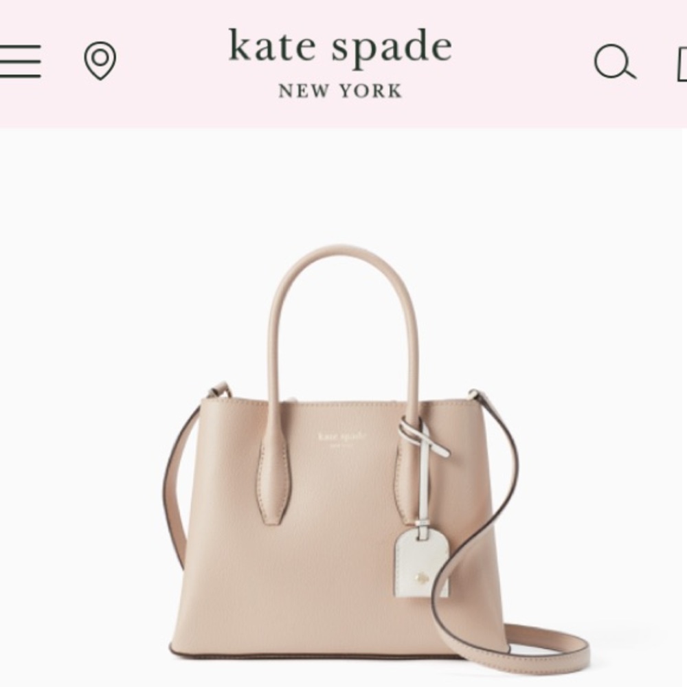 ♠️KATE SPADE♠️Perfect Nude Bag